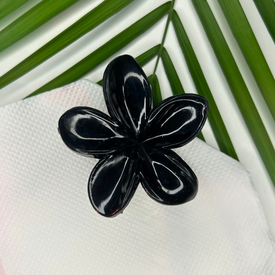 Plain Claw Clip - Black