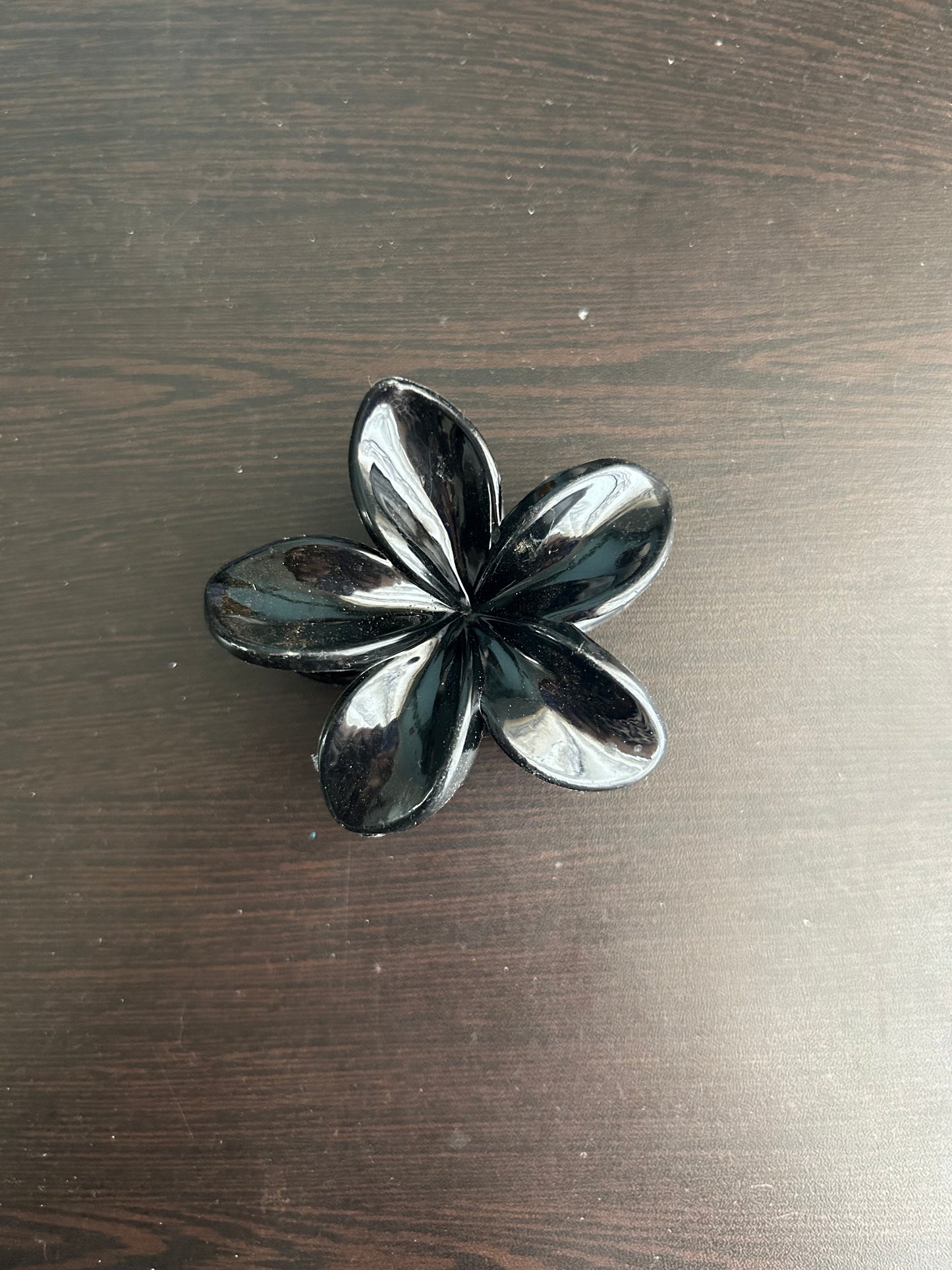 Plain Claw Clip - Black