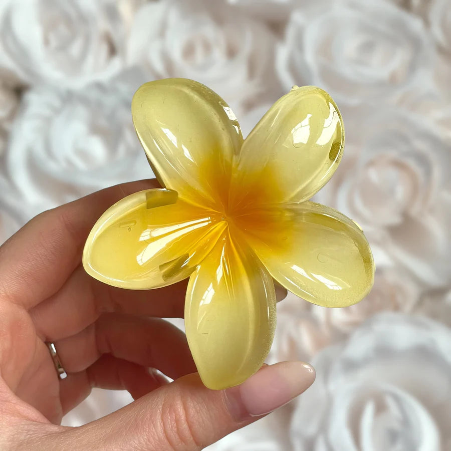 Claw Clip - Yellow