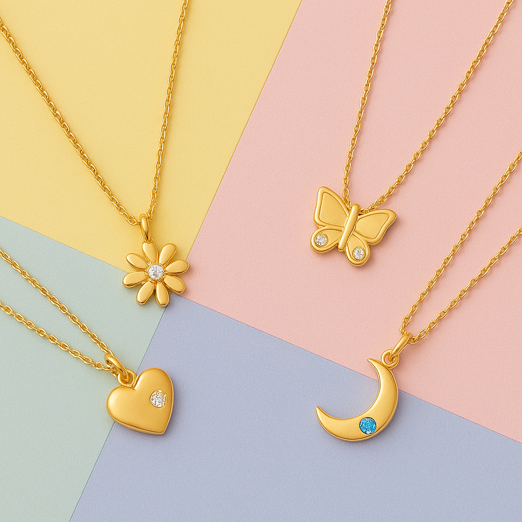 Jewellery – Cute Korean Pendants & Necklace Sets for Women