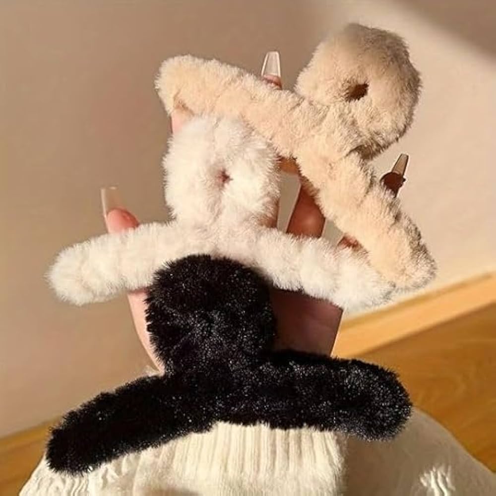 Fur Claw Clip - Combo