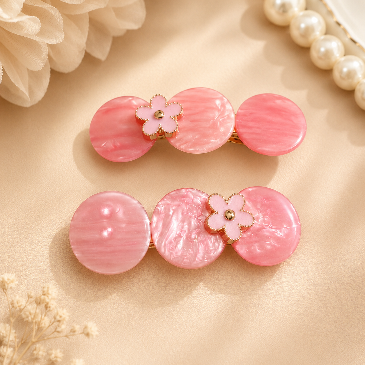 Korean Hair Clips (Set of 2)