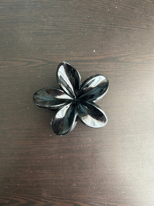 Plain Claw Clip - Black