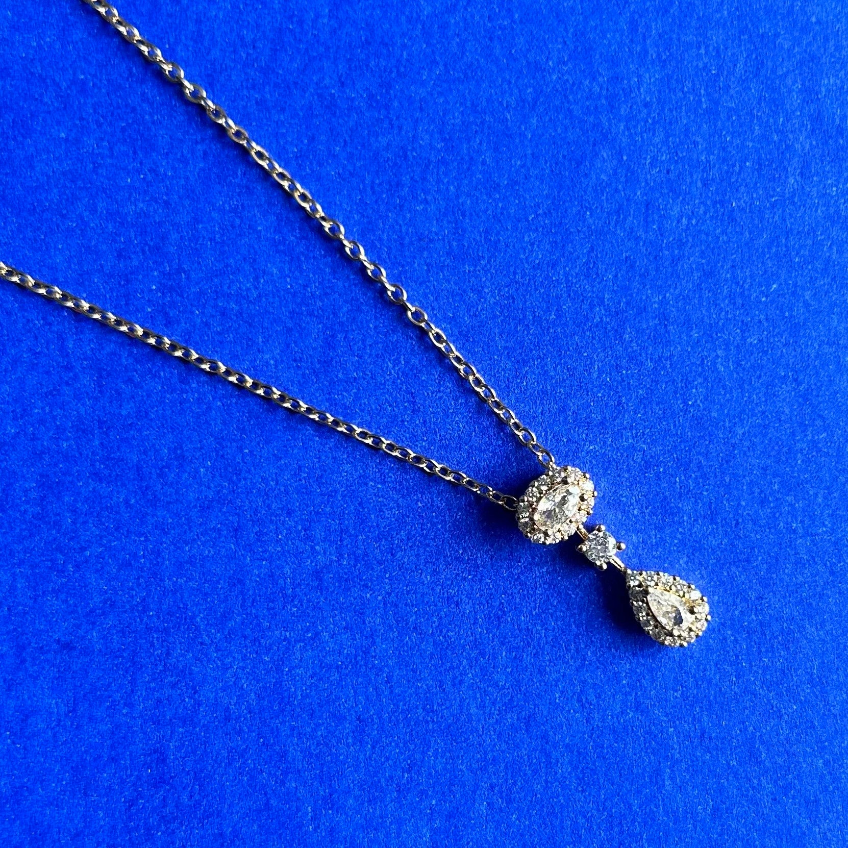 Korean Drop Pendant Set