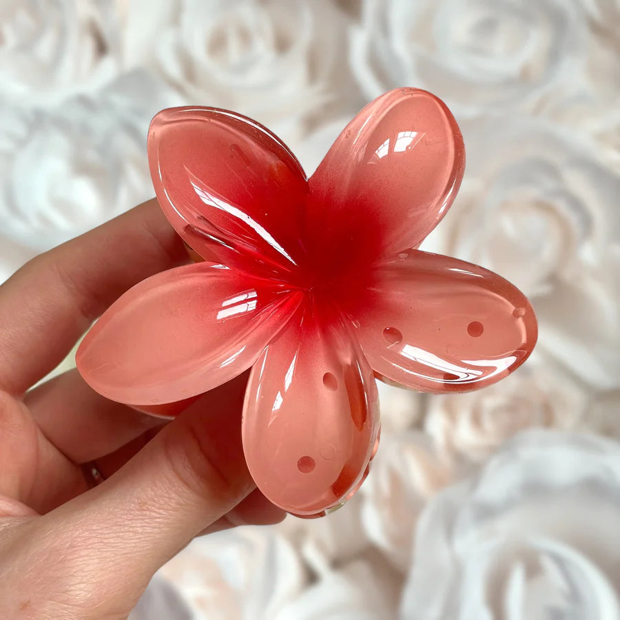 Claw Clip - Red