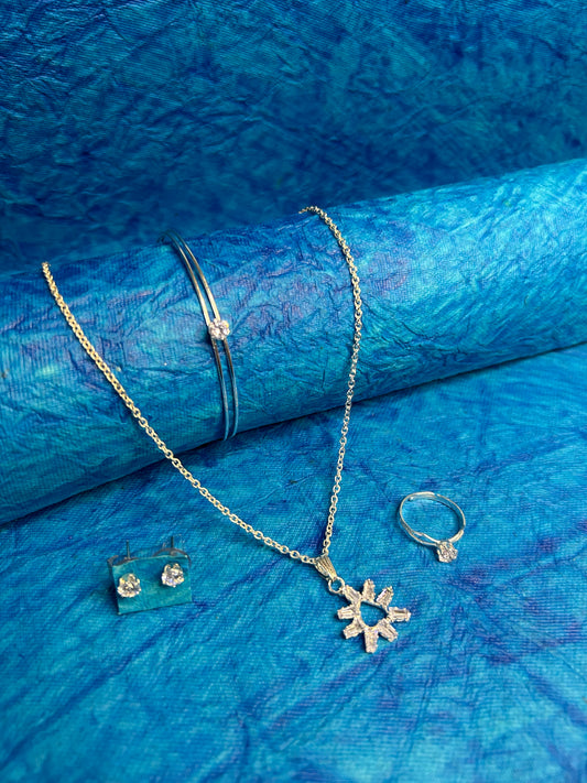 Pendant Set -  Silver