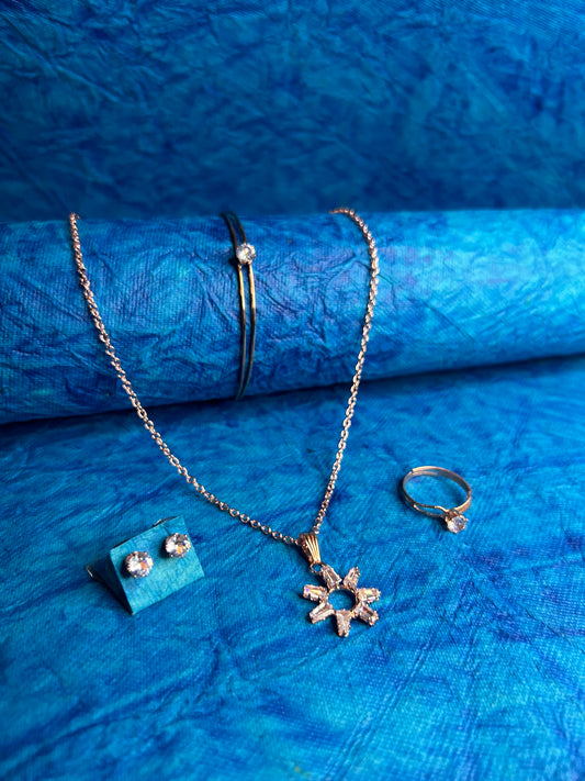 Pendant Set -  Rose Gold